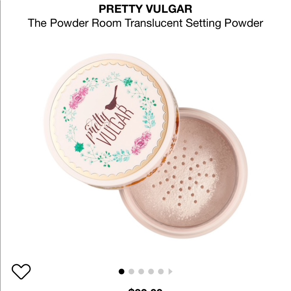 PRETTY VULGAR Translucent Setting Powder Matte